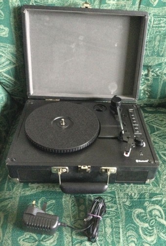 Lenco turntable 13bk with - lenco, tt-13bk