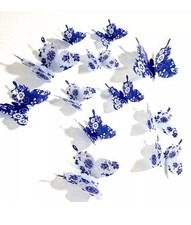 3D Butterflies Wall Stickers