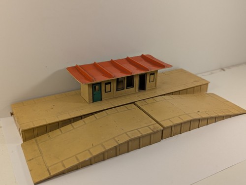 Hornby dublo island - dublo, d1