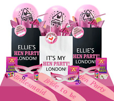 HEN PARTY BAG + 8 fillers