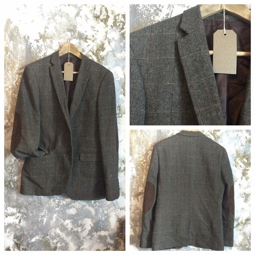 Mens jacket vintage country - jacket,