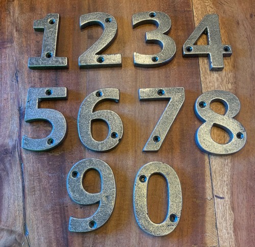 75mm door house numbers in - door,