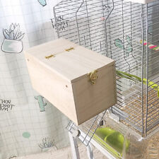 Bird Breeding Box Wooden Cage