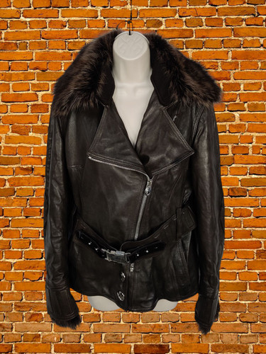 Sem vera pelle brown - sem, biker