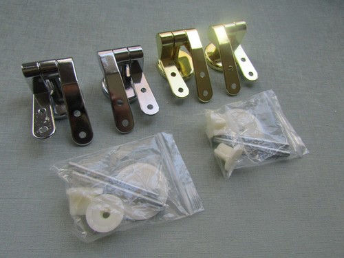 Toilet seat hinges spare - toilet,