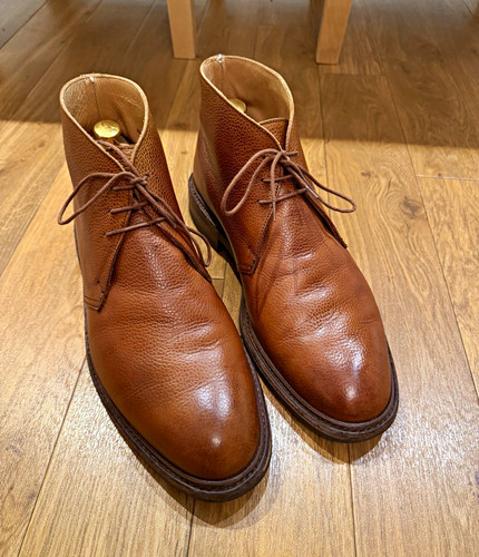 Crockett jones chepstow tan - crockett, &