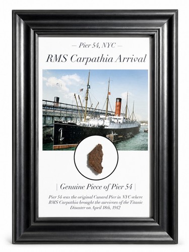 Titanic pier 54 genuine - -,