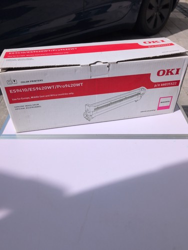 Genuine oki 44035522 magenta - genuine,