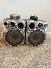 Vintage JVC SP-MX1 Stereo Hi-Fi Speakers (Pair)