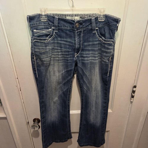 Ariat real denim mid - ariat, rise
