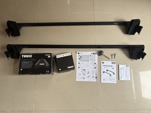 Thule roof bars evo - thule, (135cm)