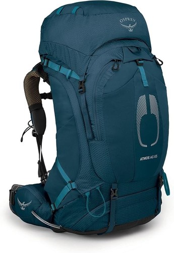 New osprey atmos black 65l - atmos, ag