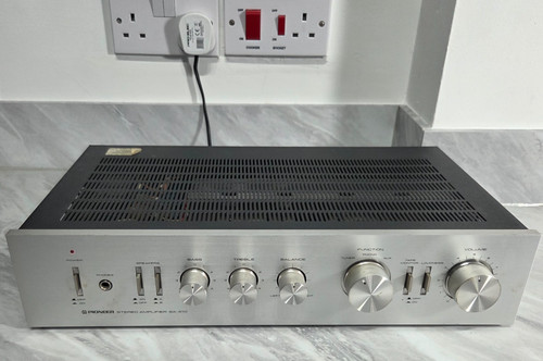 Pioneer 410 stereo - pioneer,