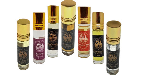 Perfume oil pure natural attar - perfume,