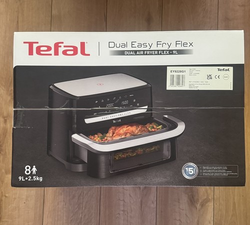 Tefal ey9228g1 dual - ey9228g1, fryer