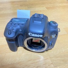 Canon EOS 7D Mark II Black