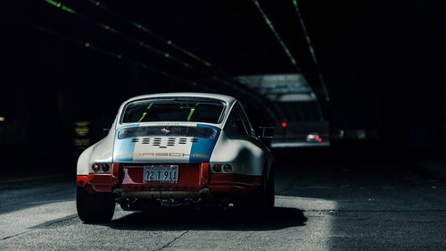 Classic porsche 911 - classic, sports