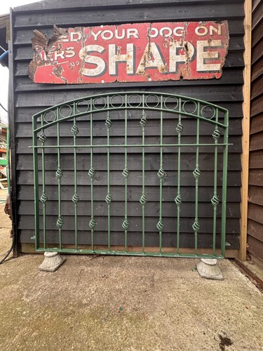 Wrought iron metal garden - 10,