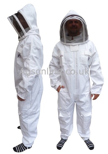 Bee keeping suit white - suit,