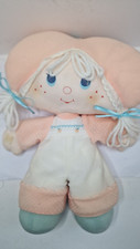 Vintage Strawberry Shortcake Rag Doll Apricot