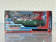 Maisto Pro Rodz 1970 Dodge Charger RT Convertible Green 1:24 Scale