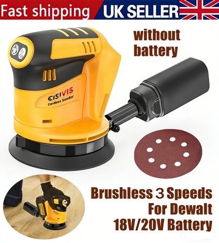 550w electric cordless orbital - cordless,