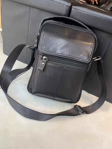 Men genuine leather medium - men's,