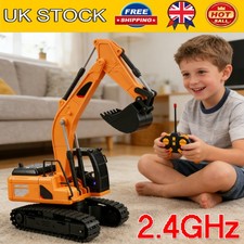 Remote Control Rc Excavator