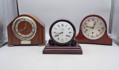 Vintage mantel clock - clock, job
