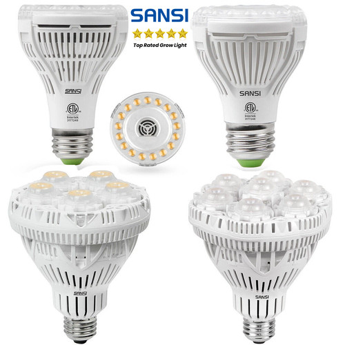 Sansi grow lights - lights, indoor