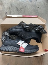 Rieker Womens Ladies Black Water Resistant Trainers Shoes Uk Size 6.5 New Boxed