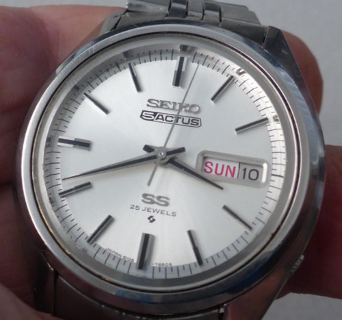 Seiko 5actus vintage - seiko,