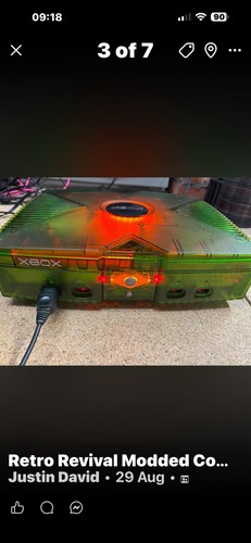 Microsoft xbox original - microsoft,