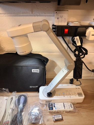Epson elpdc21 visualiser used - epson,
