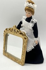 Dolls house large glass mirror