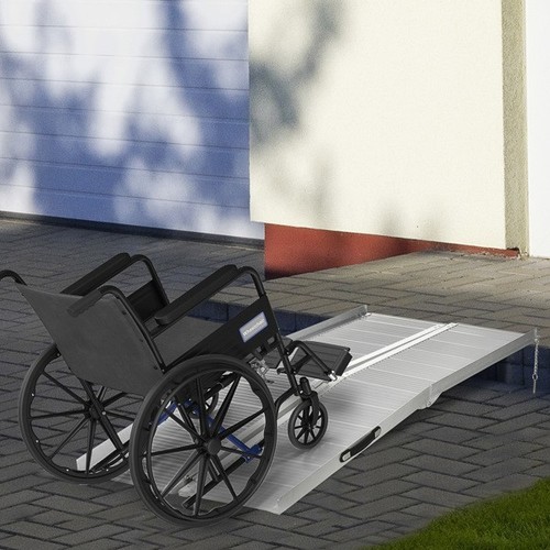 Portable wheelchair ramp - portable,
