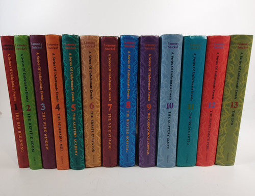Lemony snicket series of - lemony,