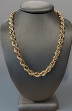 9ct Yellow Gold Rope Chain