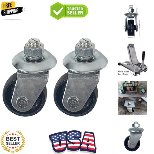 Floor jack casters for - for, ton