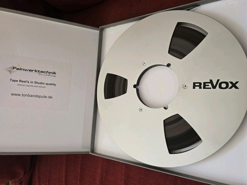 Metal reel to - metal, tape