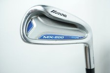 Mizuno MX200 6 Iron / Stiff Flex Steel Shaft