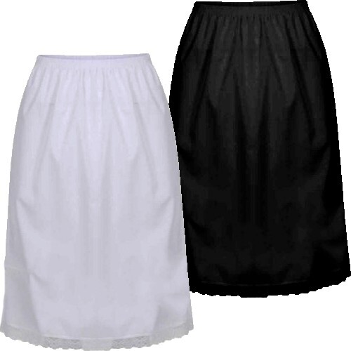 New ladies poly cotton half - poly/cotton,