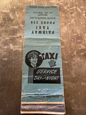 Vintage Matchbook, Fairway