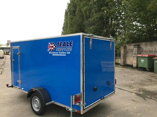 Teale aluminium box - box, trailer