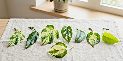 Rare live pothos cuttings - rare,