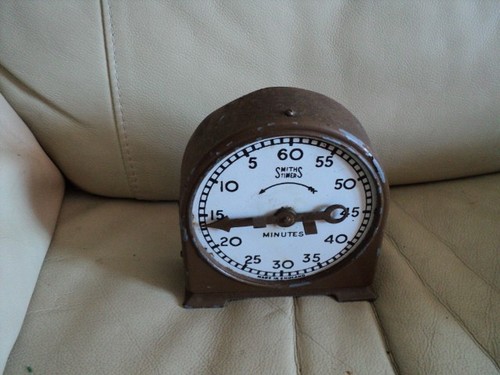 Vintage smiths ecs minute - ecs, 60-minute