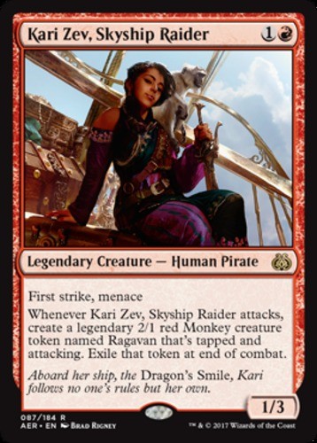 Kari zev skyship - zev,,