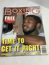 Vintage BOXING MONTHLY May