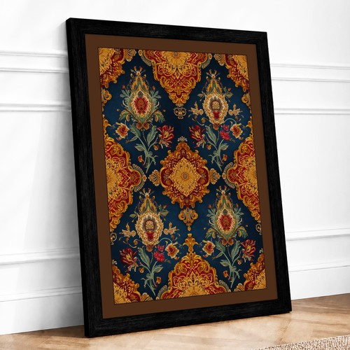 Persian jewel lattice - lattice, eclectic