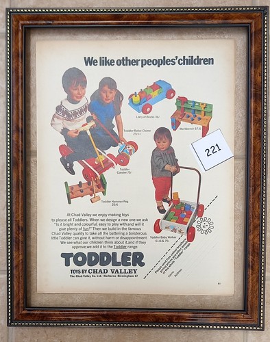 Chad valley toddler childs - valley, toy